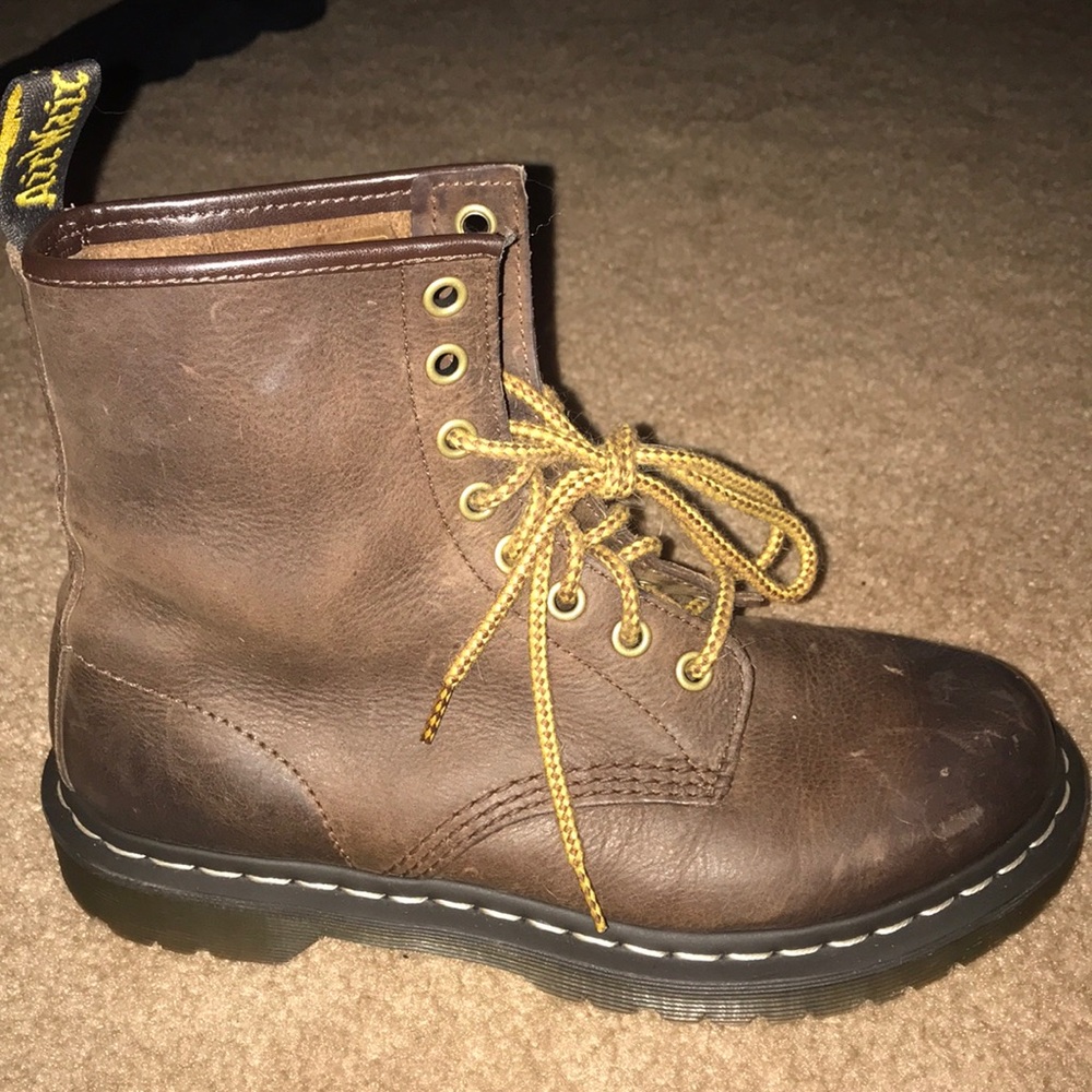 **ALL LEATHER DOC MARTINS NEVER WORN**